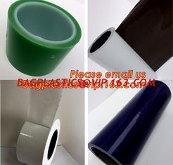 China PET Silicone Protective Film used for screen protection, Protective film,black and white panda film,reflective film supplier