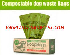 China Compostable disposable biodegradable plastic garbage bag, Eco compostible bio degradable bags, biodegradable disposable supplier