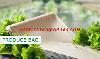 China cornstarch garbage biodegradable kitchen bin liner compostable flat trash bag on roll, ASTM Standard 100% Biodegradable supplier