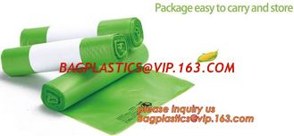 China cornstarch biodegradable bag, dog waste bag, compostable bag for home and community, Kitchen Custom Printed Plastic Comp supplier