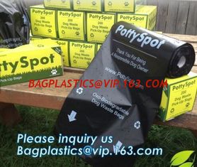China Branded dog poop bags / pet waste bag / bags on roll, Amazon Eco-Friendly Plastic Custom Dog Waste Poop Bags supplier