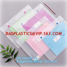 China PP plastic clear file folder manufacturer, file document wallet folder with custom design, PP Suspension Hanging File Fo supplier