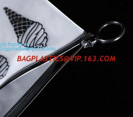 China Zipper lock Bag with block slider, PE zipper lock bag, PA plastic bag, slider clothes packing for resealable plastic pe supplier