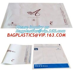China Custom biodegradable plastic mailer bag with logo, bio Poly mailers Shipping Envelopes Bags Plastic Security Mailing Pac supplier