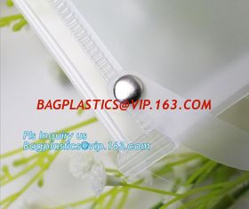 China zip lock plastic bags for packaging, Storage Bag k Travel Bags Zip Lock Valve Slide Seal Packing Pouch For Cosmeti supplier