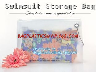 China Plastic Packaging Selected By Girls For Cosmetics Zipper Bag With Slider, k bags zipper cosmetic bags toothbrush b supplier