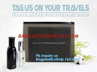 China Promotion of cosmetics case price good clear slider top pvc bag, cosmetics soft eva k slider bag eco bag, slider supplier
