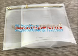 China US Dollars k bag with slider, cloth bag boutique packaging slide zip lock plastic bag with slider, Consumer Produc supplier