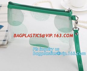 China gift promotional hot Selling low price special purpose man women mesh cosmetic bag purse, Women mesh Make Up Bag Cosmeti supplier