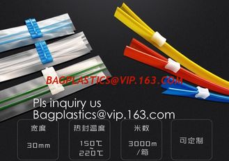 China Vacuum separable plastic open end double track zipper with teeth, PE Vacuum Compressed Bag zipper, multi colored transpa supplier