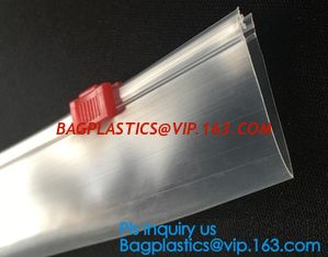 China plastic double color flange zipper pull, plastic double color flange zipper runner, multi colored transparent plastic fl supplier