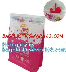 China Child-resistant Packaging, Kraft Paper Child Resistant Bag, Opaque Plastic Lockable Medication Bag , Stand Up k Ba supplier