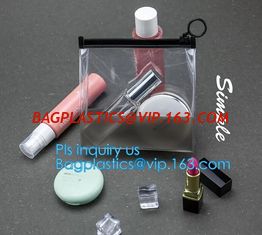 China Slider zipper Plastic bag for file bag, clothing packaging bag with zipper/clothes packaging bags/PVC slider bag supplier
