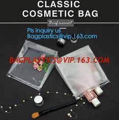 China plastic A4 file bag document bag, children traveling EVA bag, resealable slider clothes packing, slider zip lock with ho supplier