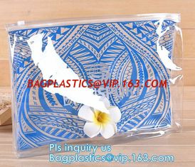 China Zipper Plastic bag for nail clipper Packing, slider zipper on top side gusset pvc packaging pouch, promotional prices sl supplier