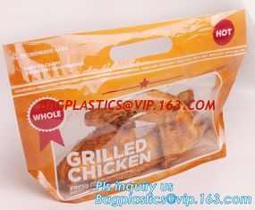 China quality fried chicken bag,roasted chicken k packaging bag,hot roast chicken bag, Hot roast chicken bag/Instant chi supplier
