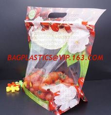 China fruit bag for fruit protection, Perforated Better Aseptic Grape Bag, Cherry Bag, Fruit plastic bag, Stand up k fre supplier