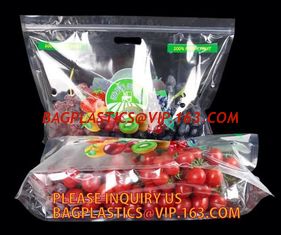 China Fresh fruit bag(Cherry/Lichi/grape), Zipper Top Stand Up Bag For Cherry Dried Fruit, slider grape bag,cherry bag,fruit b supplier