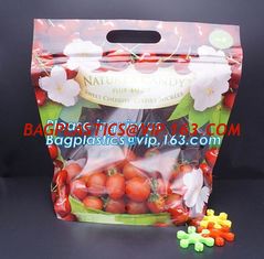 China LDPE k aseptic grape bag,cherry bag,fruit bag with hole/slider k fruit bag with air holes for grape packagin supplier