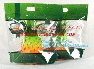 China Fruit Slider Zipper Bags Apple Grapage B fruit protection bag, fruit packaging with slider, fruit packaging bags slider supplier