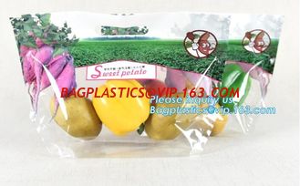 China Fruit Packaging protection bag for Cherry tomato fruit mango, plastic grape and cherry bags, cherry bag, frech lock, fre supplier