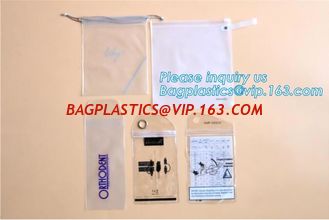 China oxo biodegradable clear pvc slider zip bags, stationery handle bags with slider zipper, PU Clear EVA cosmetic Zipper Bag supplier