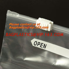 China Metal clip bag, Slider seal, Slider lock, Slider grip, Slider zip, Slider zipper, slider, Banqueting Rolls Table Covers supplier
