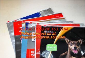 China LAMINATED SLIDE seal bag, Slider seal, Slider lock, Slider grip, Slider zip, Slider zipper, Boxed Foils Cling Films supplier