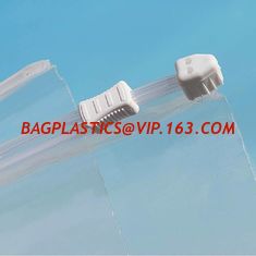 China LDPE zip bag, PVC SLIDE, Slider seal, Slider lock, Slider grip, Slider zip, Slider zipper, Tapes Candles Tealights supplier