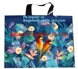 China pvc shopping bags, full print coverage bags, printed shopper, shopper carrier bags, carrier bags, clothe bags, garment b supplier
