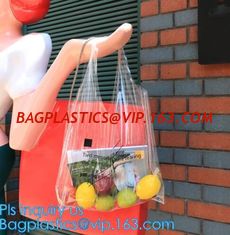 China fancy bags elegant transparent PVC handbags, custom handbags made in china, shopping handbag PVC ladies shopping handbag supplier