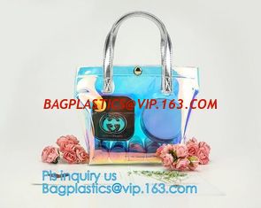China cosmetic pouch custom makeup bag, portable travel makeup bag cases bulk women handbag, Travel waterproof clear zipper co supplier