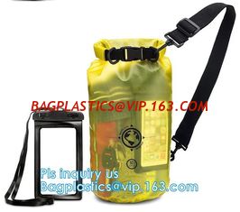 China waterproof dry bag with shoulder straps outdoor backpack water-resistant dry bag, Game Sportpack Plastic Drawstring Back supplier