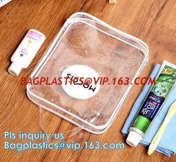 China Fashion Women Clear Cosmetic Bags PVC Toiletry Bags Travel Organizer Necessary Beauty Case Makeup Bag Bath Wash Make Up supplier
