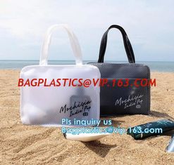 China cosmetic mesh zipper bag for promotional gifts and cosmetics, Nylon Mesh Makeup Cosmetic Bag Clear Mesh Make up Cosmetic supplier