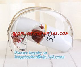 China Storage PVC bag,clear pvc cosmetic bag with zipper ,clear pvc bag, TPU or PVC Cosmetic Travel Bag for Ladies, toiletry k supplier