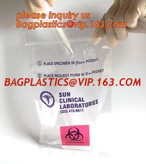 China Resealable Medicine Bag/Ldpe Medical Zip Lock Bag/Medical zipper bag, Drug Packaging Medical zipper plastic drug bags supplier