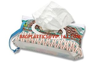 China Aluminum Foil Wet Tissue Bag Wet Tissue Plastic Packaging bags, wet tissue packaging bag/wet tissue pouch/wet wipe wrapp supplier