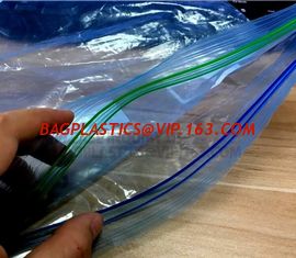 China reclosable DOUBLE TRACK security zip lock bags, Resealable Printing Zipper Lock Bag /LDPE Double Track k Bags, bag supplier