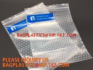 China zip seal plastic bag mini,small plastic zip lock bag, zip lock plastic bag/Resealable laminated aluminum foil bag/stand supplier