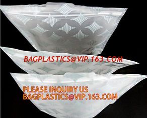 China Custom self sealing zip lock bag+pp transparent garment bag+ plastic packaging for shirts, seal pp plastic zip lock bag supplier