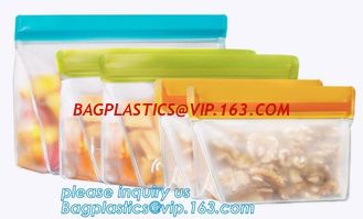 China Food Fresh Bag/Food Vacuum Storage Bag/Kitchen Vacuum Bag, Food Grade Leakproof Fresh Large Zipper Freezer supplier
