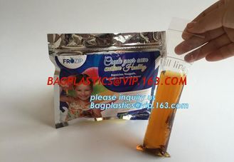 China Biodegradable, Compostable, Corn resealable k bag product for dry fruit,  Zipper Bag /transparent k Bag supplier