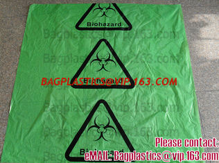 China Autoclave waste bag, Specimen bags, autoclavable bags, sacks, Cytotoxic Waste Bags, biobag, bagplastics, bagease, bagpro supplier