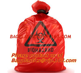 China Biohazard Plastic Bags, Biohazard Bags, Red Biohazard Waste Bags, Medical waste Bag, infectious bags, bagplastics, bagea supplier
