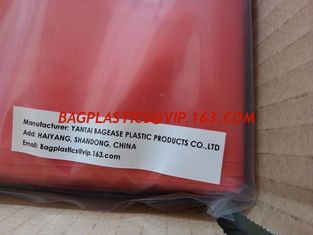 China Biodegradable disposable trash plastic bag for garbage oxo biodegradable garbage bags, Medical Trash Bin Liner Bags Bioh supplier