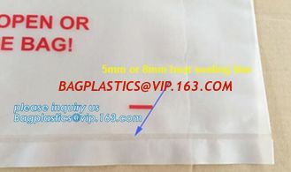 China customized OEM Asbestos waste removal big bag, Asbestos bag big bag ton bag, Danger words printed ldpe asbestos bag, bag supplier