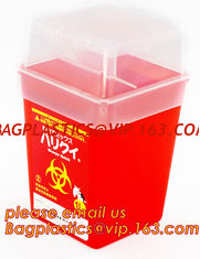 China Hospital Medical Disposal Waste Sharp Container, Sharp container/needle container /wastebin, OEM 3l 5l 10l 12l 21l 22l y supplier