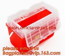 China 5-quart sharp containers regulations, biohazard sharp container, Disposable dual biohazard supplies - syringes without n supplier