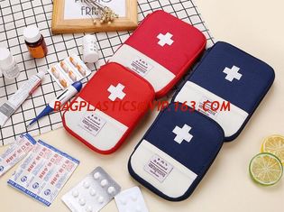 China Necessary sport dog first aid kit /amazon pet first aid pouch/animal emergency care first aid kit bag, Multipurpose Larg supplier